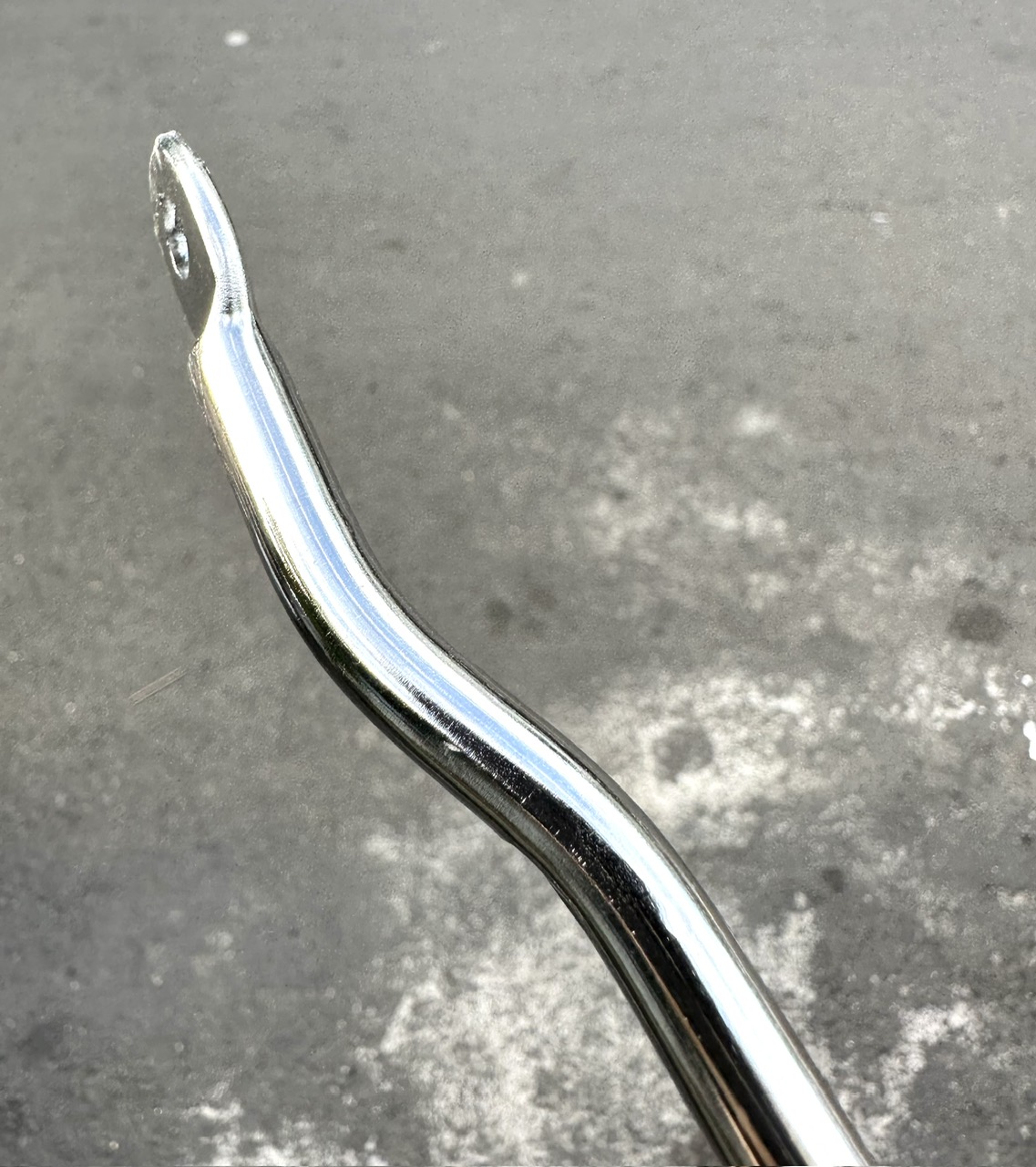 BAGA GIỮA XE FUTURE 1 ( ĐỜI ĐẦU ) INOX 10LY