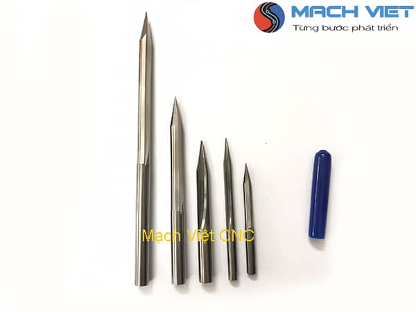 Set 5 con Dao khắc tượng CNC