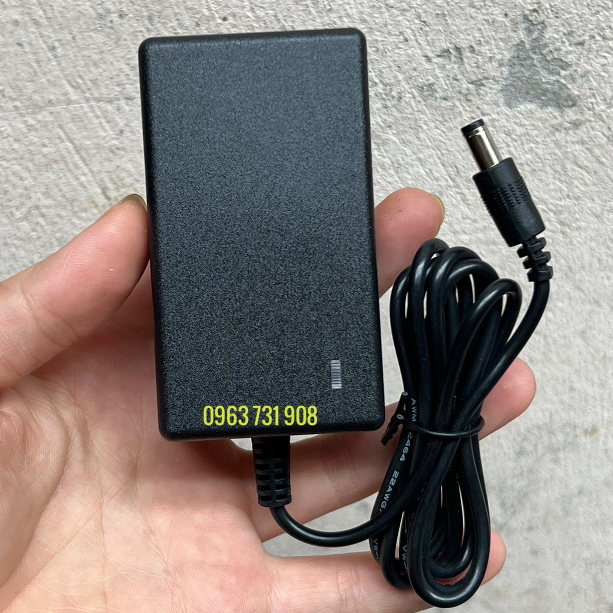 Adapter nguồn 25v 1A (1000MA) loại tốt