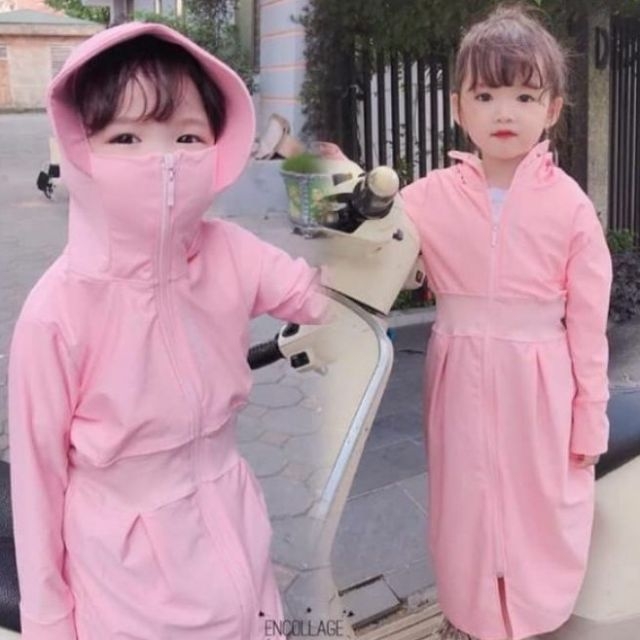 Áo Chống Nắng Toàn Thân Cho Bé.