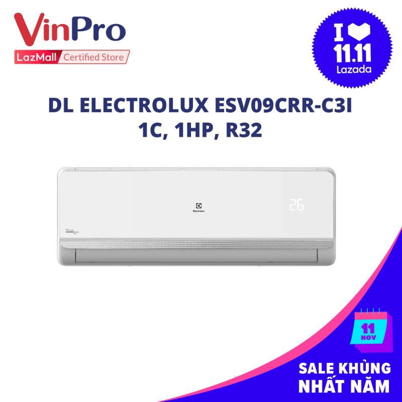 Bảng giá Máy lạnh Electrolux ESV09CRR-C3I, 1C, 1HP, R32