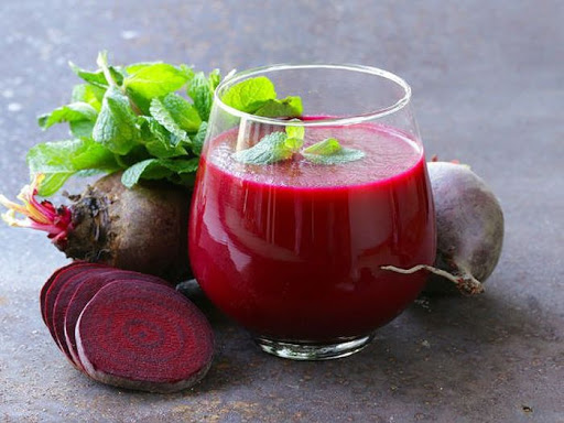 (BEETROOT POWDER) BỘT CỦ DỀN SẤY LẠNH NGUYÊN CHẤT 50G