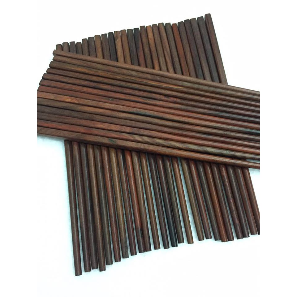 Đũa gỗ trắc đen đỏ