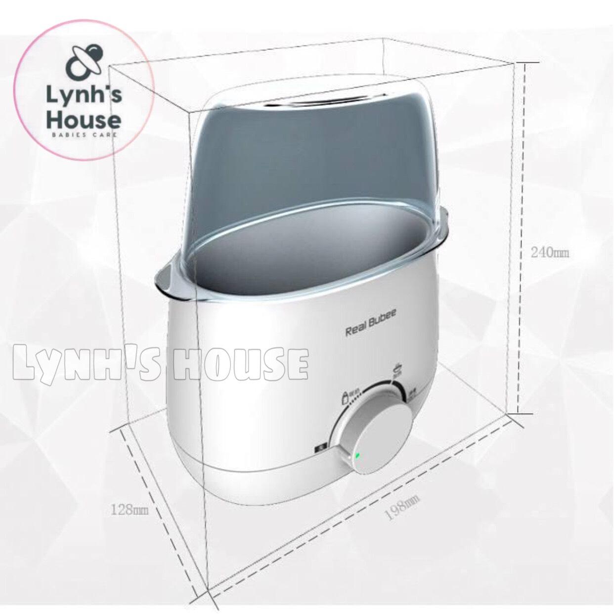 MÁY HÂM SỮA ĐÔI ĐA NĂNG REAL BUBEE 3 in 1