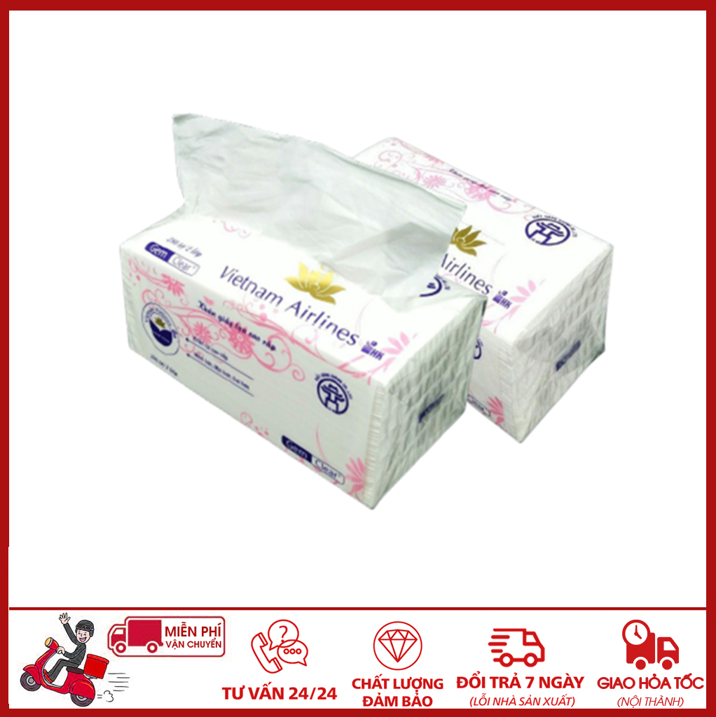 ⛔freeship⛔ bịch 250 giấy ăn lụa cao cấp