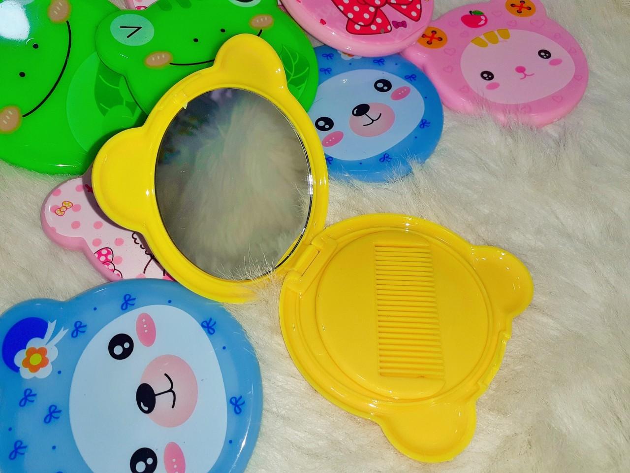 BỘ GƯƠNG LƯỢC MINI SO CUTE