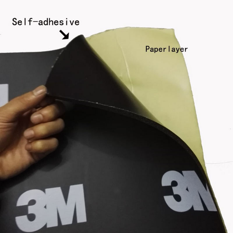 [3M Đen] Tấm cách âm 3M™ ACOUSTIC 3 lớp
