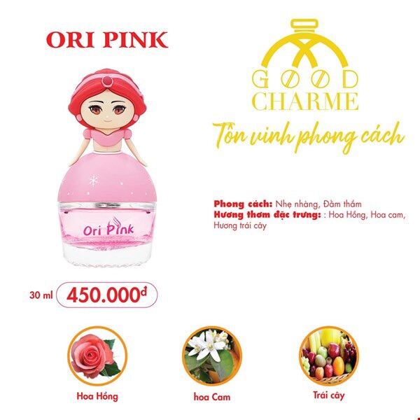 Nước hoa ori pink 30ml