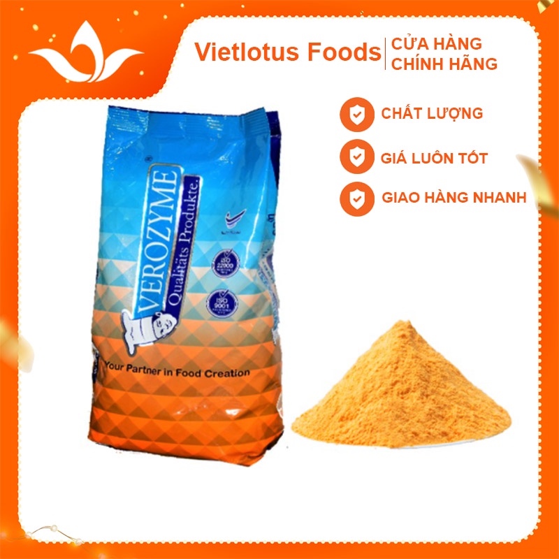 SALE TIÊU DÙNG NHANH - Verozyme Bột Phô mai Malaysia - Cheese Taste