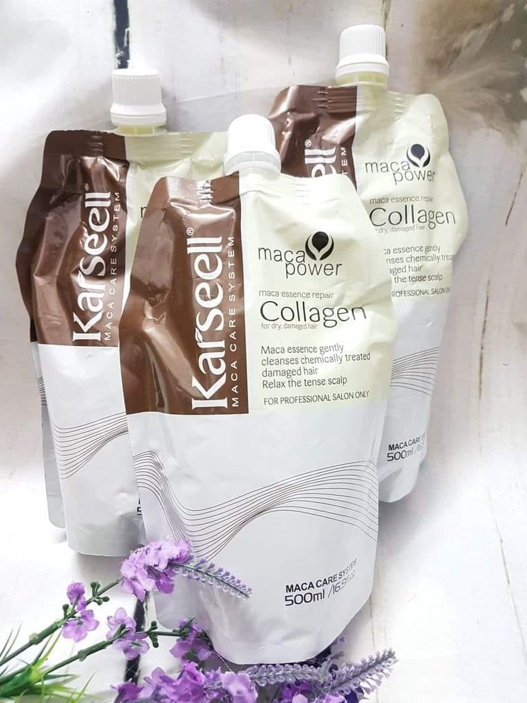 Ủ tóc Collagen Karseell 500ml.TKVT5
