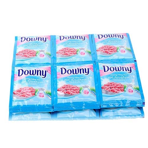 [HCM]Nước xả Downy hương nắng mai (10 gói)