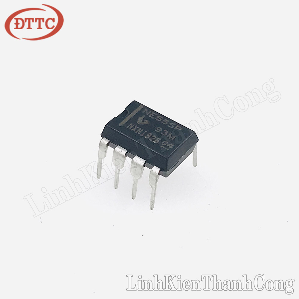 IC Tạo Dao Động NE555 - DIP8