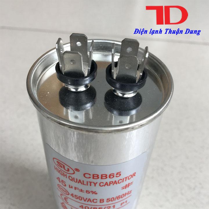 Tụ Điều Hòa, CAPA 45uF