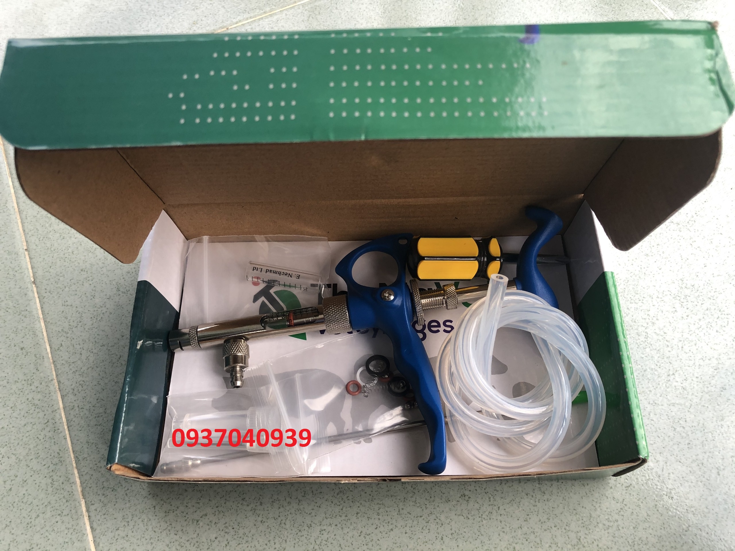 Xilanh tự động 1cc- Thamavet 210