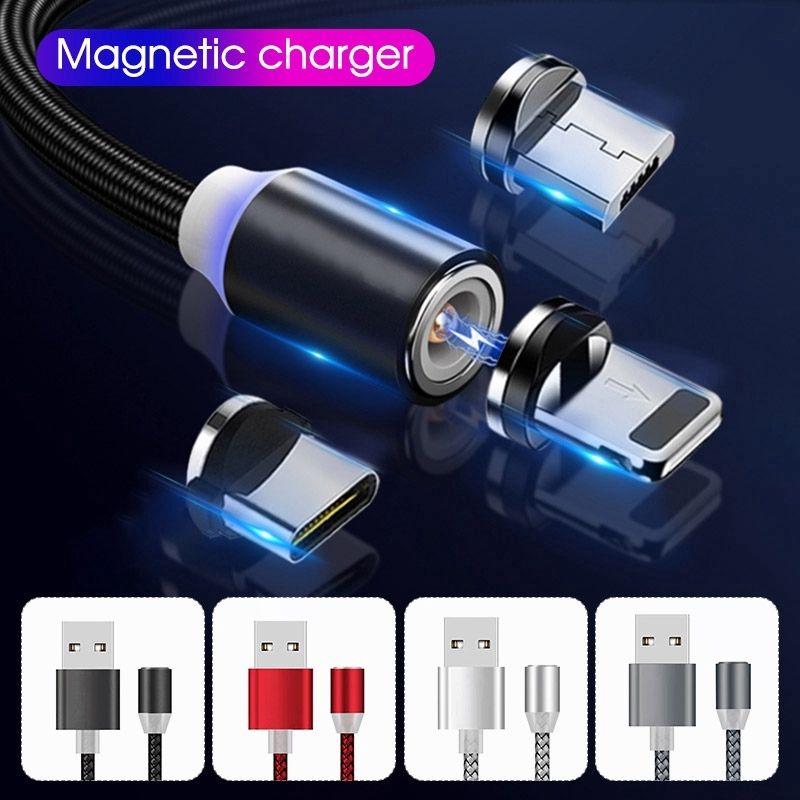 Chỉ Đầu Nam Châm Cho Cáp Sạc Từ - Micro USB/Type-C/IOS