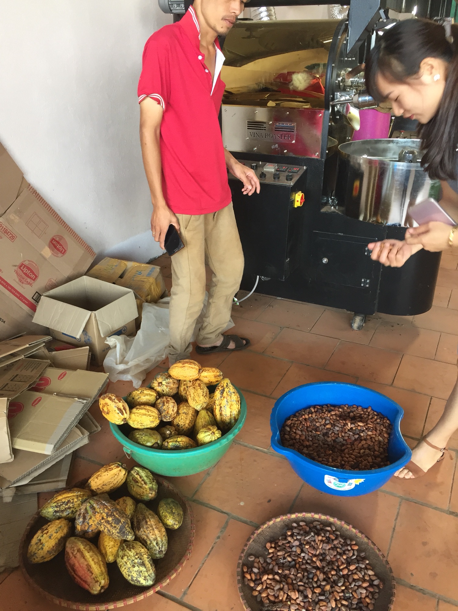 Cacao nguyên chất Đak Lak