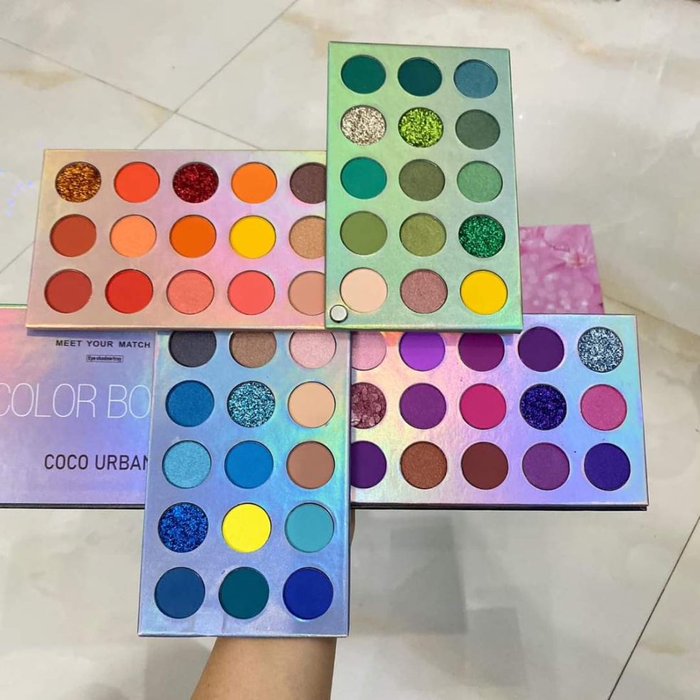 [HCM]BẢNG MÀU MẮT BEAUTY GLAZED 60 Ô