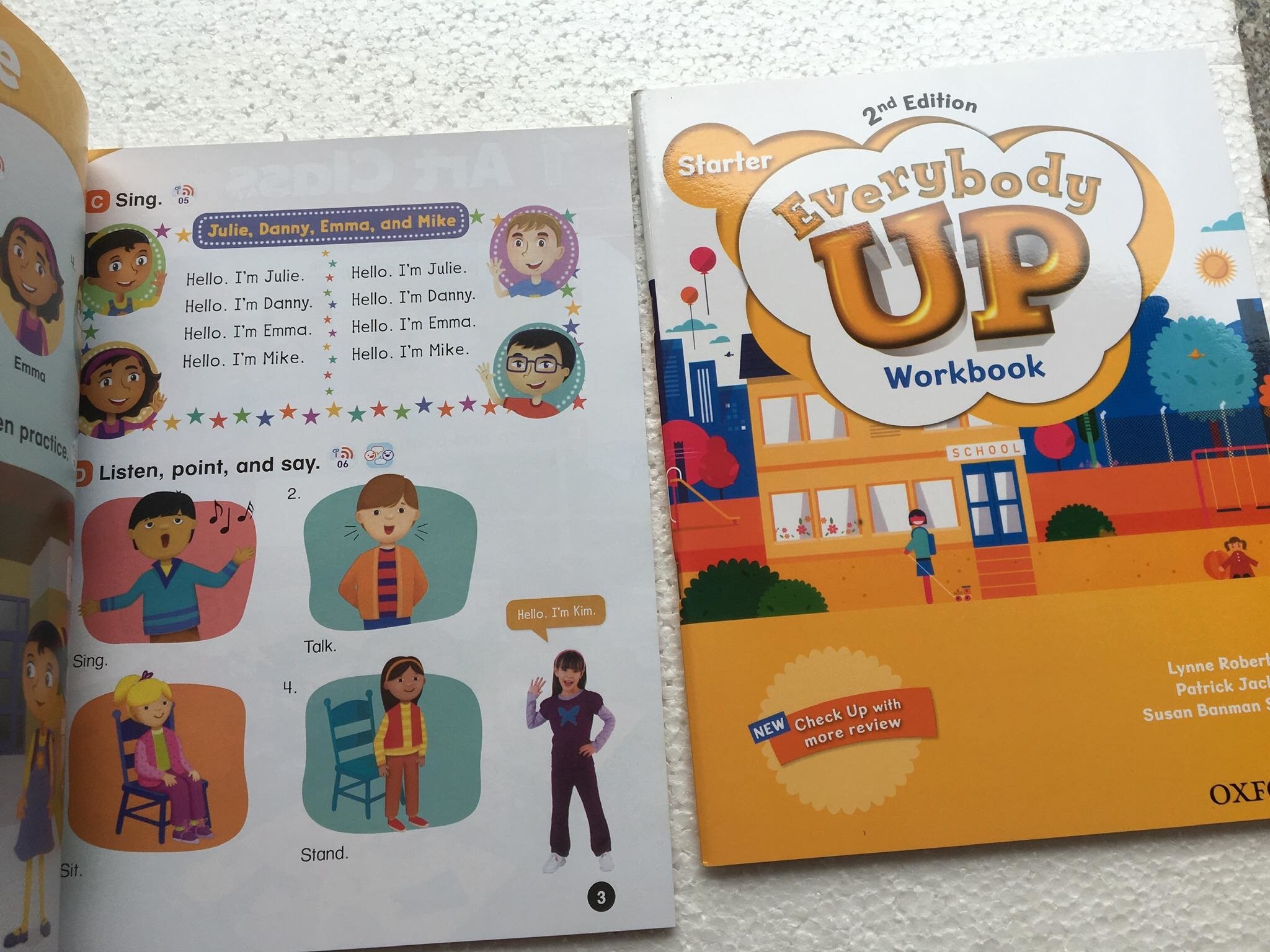 Bộ Everybody Up Starter 2nd Edition (sách học + bài tập)