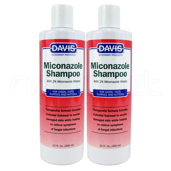 Sữa tắm Davis Miconazol  chó mèo 355ml