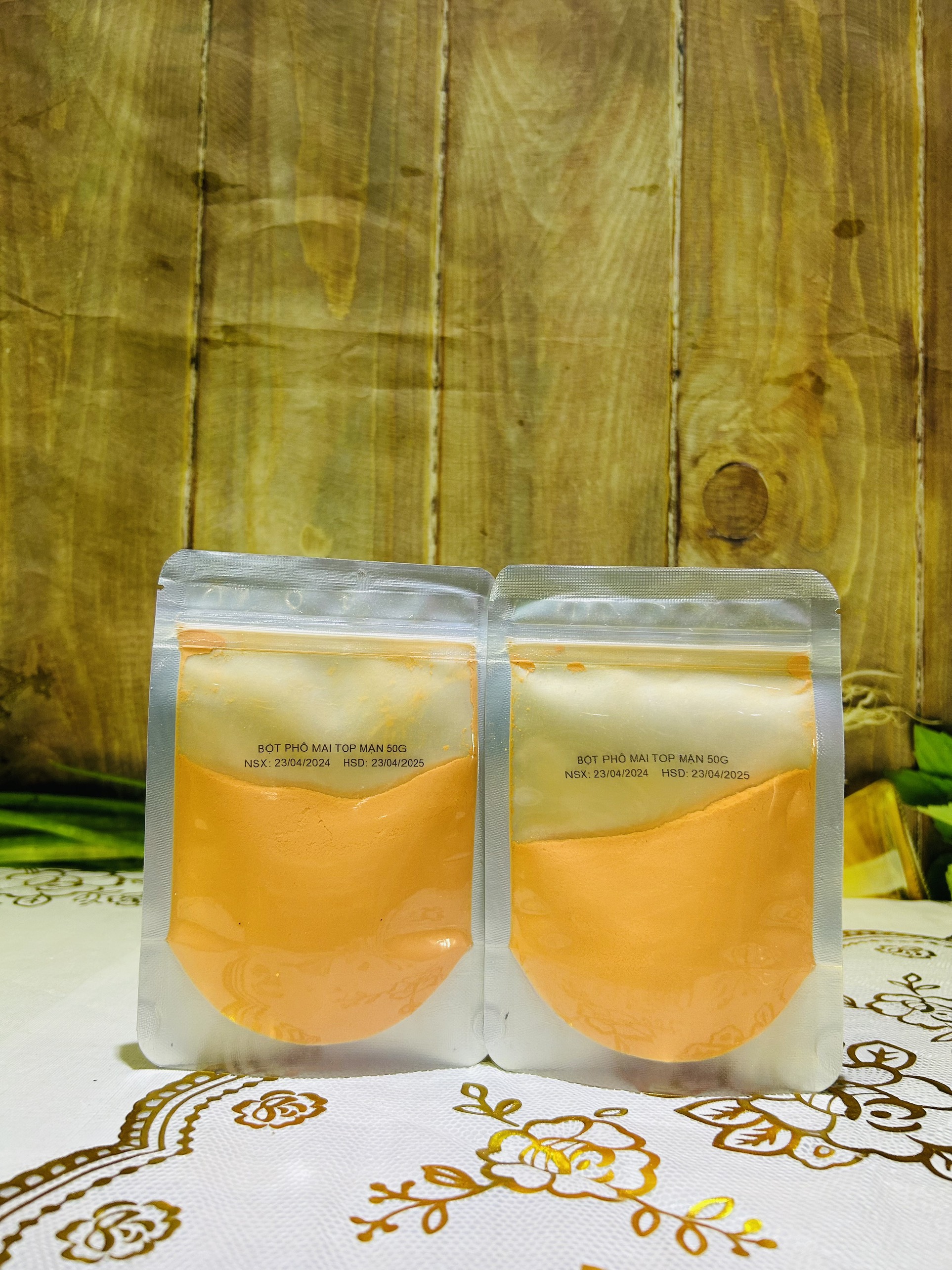 100g bột phô mai top vị ngọt
