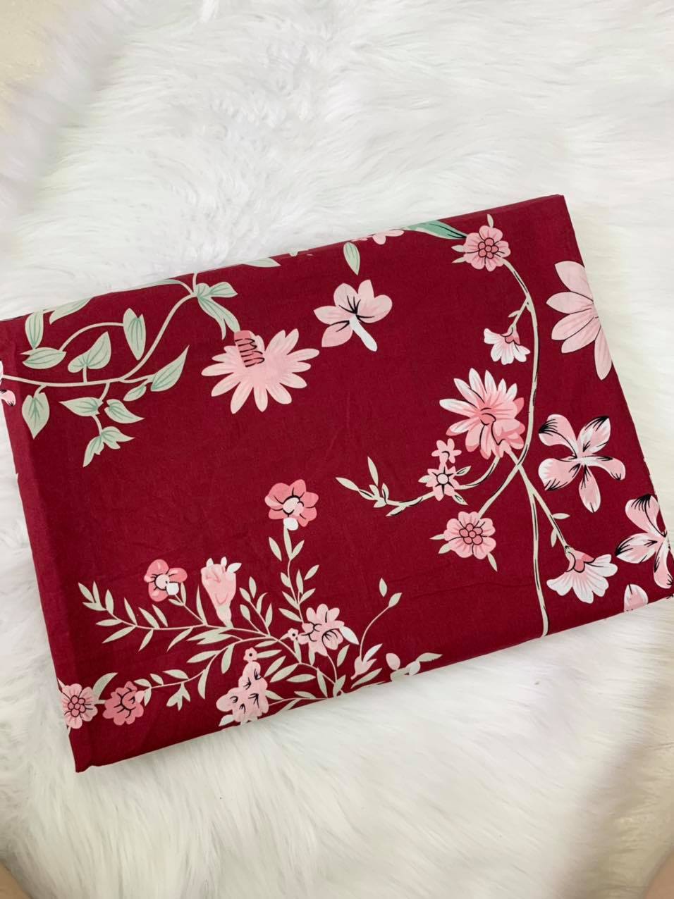 [ Hàng mơi về ]vải thô cotton mềm mát hàng cây cắt mét theo yêu cầu