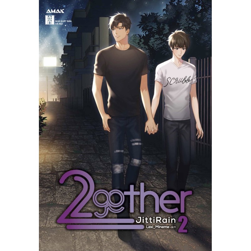 2gether – Tập 2 - Amak Books - Tặng kèm Bookmark