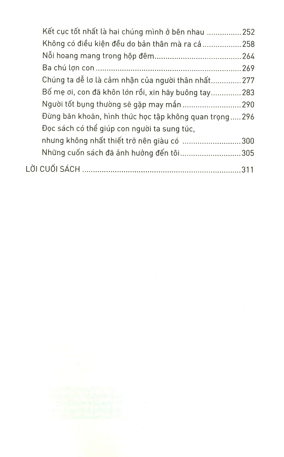 Bạn Chỉ Tưởng Là Mình Đang Rất Cố Gắng