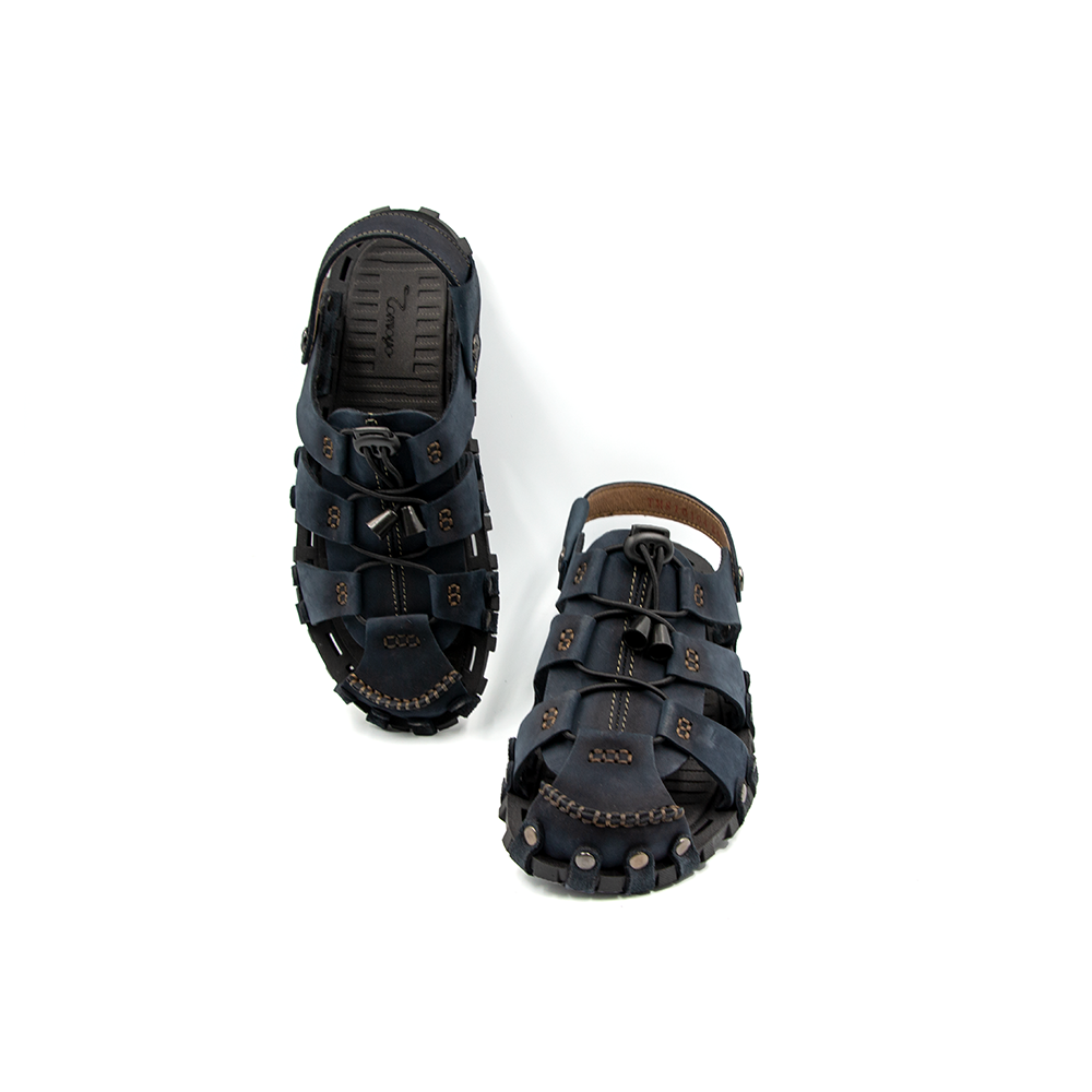 SIÊU SALE 6.6 | Giảm 30% đơn 199k - Sandal Rọ Nam Da Bò Thật Tomoyo TMS10104