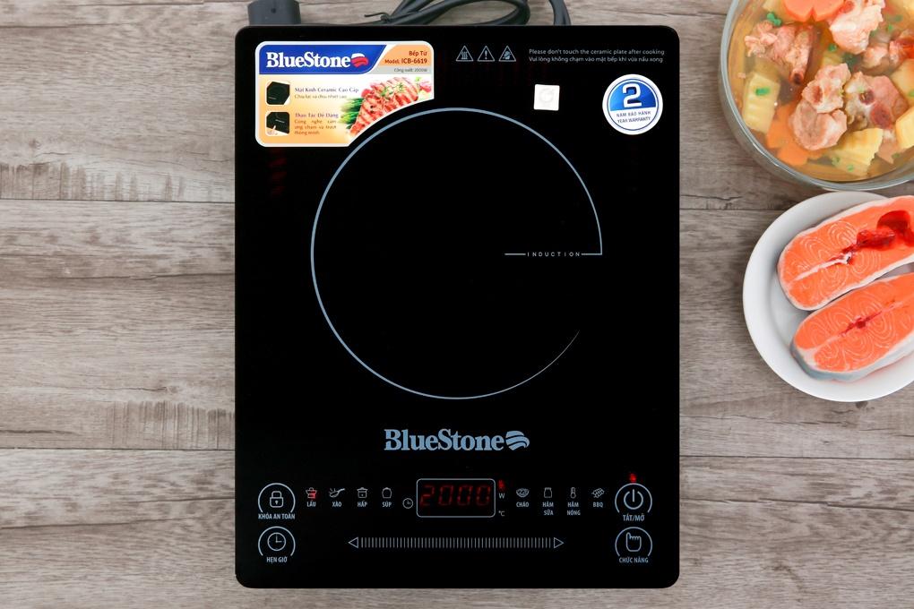 Bếp từ cảm ứng Bluestone ICB-6619 (kèm lẩu)