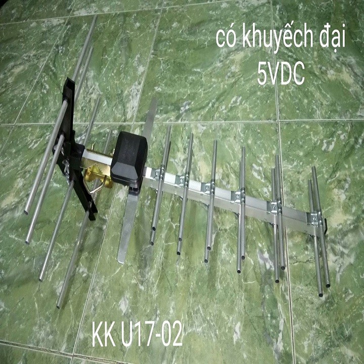 Combo anten khuếch đại G11 - HKD, DÂY 15M,DC 5V