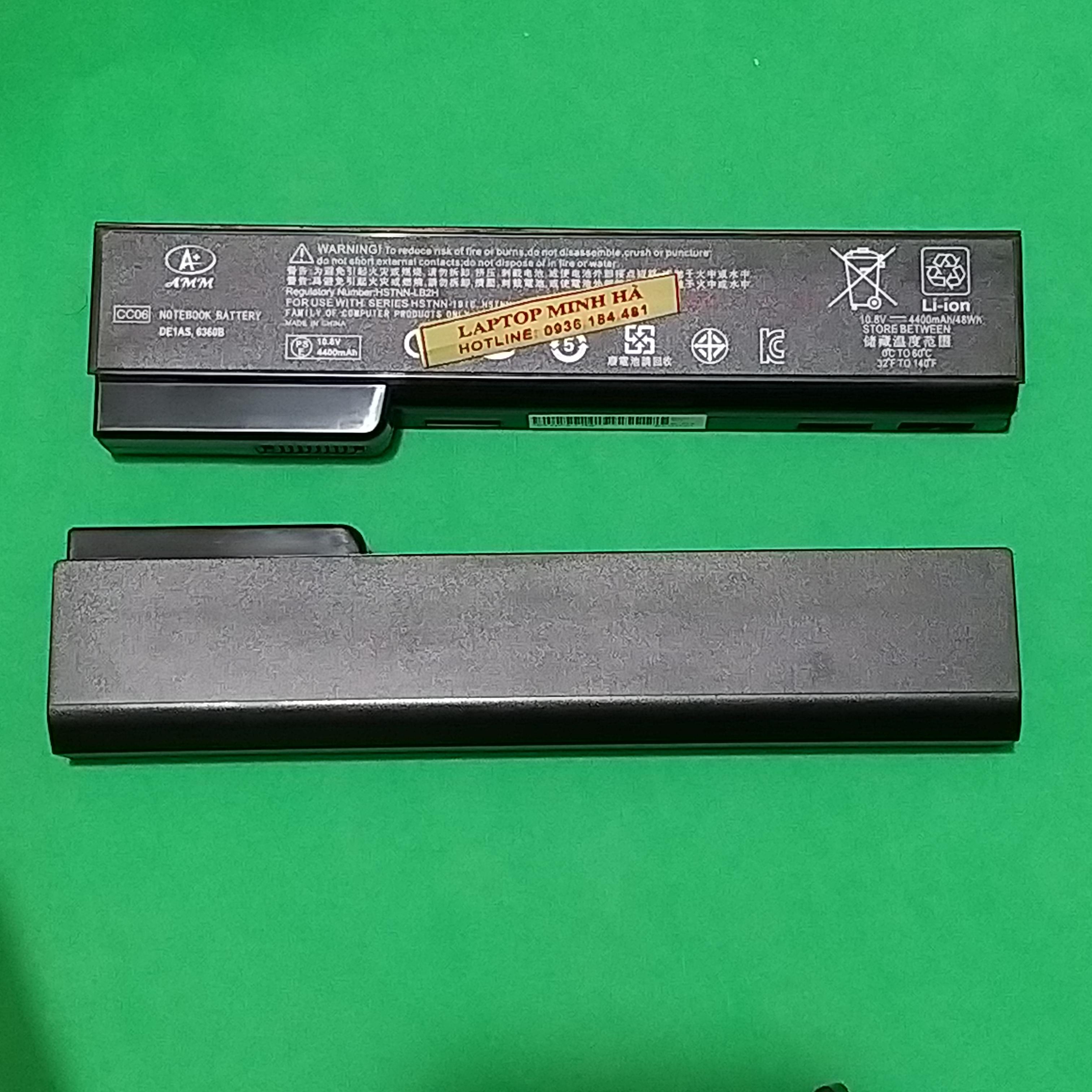 Pin laptop HP EliteBook 8470p, 8470w loại tốt