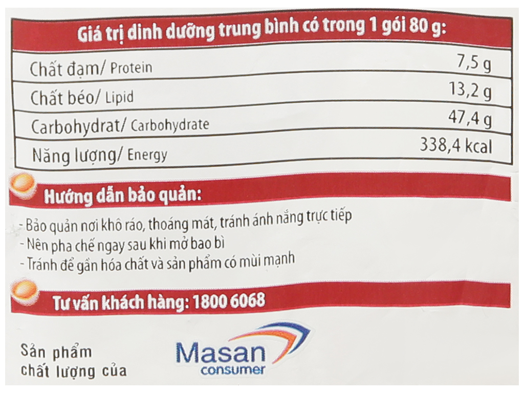 Mì Omachi xốt bò hầm