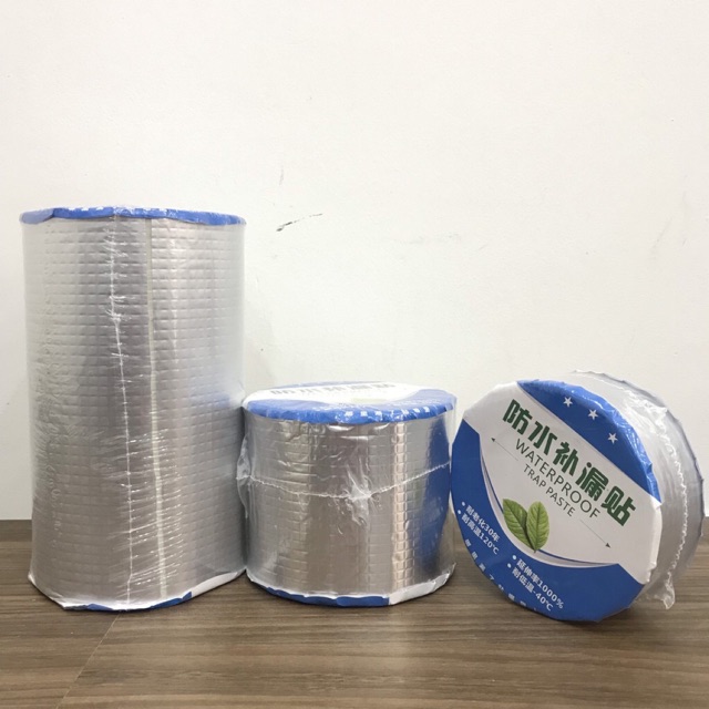 Băng Keo cường lực siêu dính, chống thấm nước Nhật Bản Đa Năng ,keo dán công trình chống thấm nước cho tường trần nhà, mái tôn, ống nước ,bể nước, xô chậu