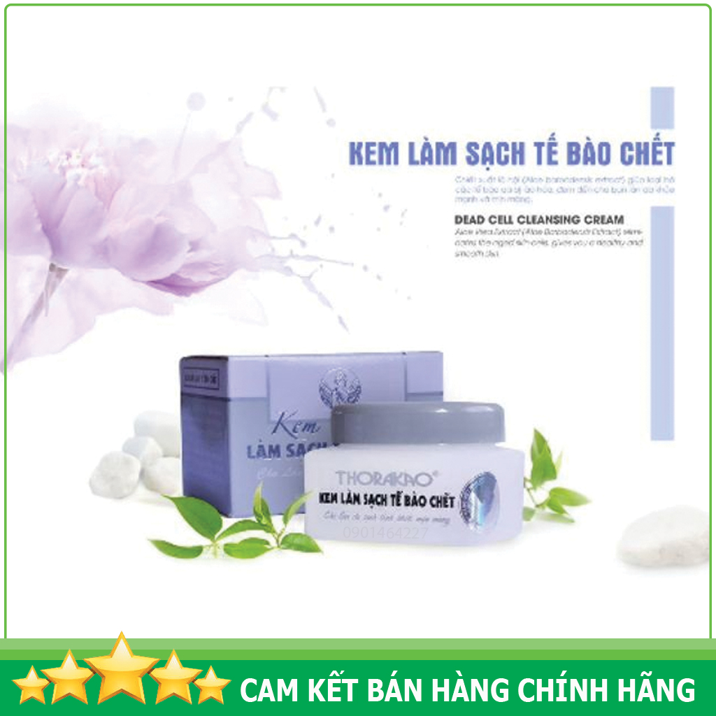 [HCM]Kem Làm Sạch Tế Bào Chết 45g Thorakao