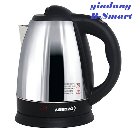 Ấm đung siêu tốc Asanzo SK-1800