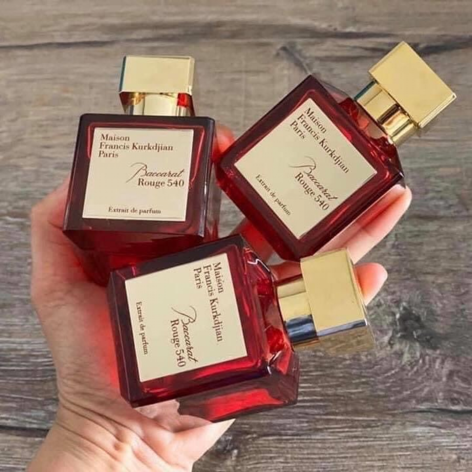 [Hàng chính hãng]Nước hoa nữ Rouge 540 70ml