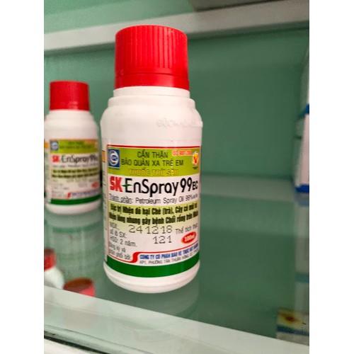 DẦU KHOÁNG SK 99 CHAI 100ML