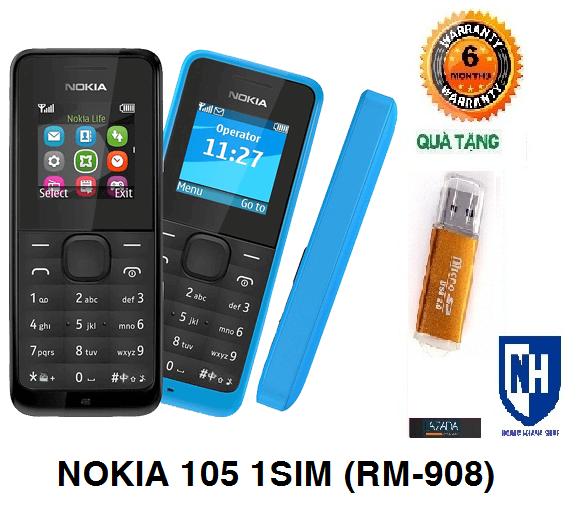 [HCM]Điện thoại 105 1Sim RM-908