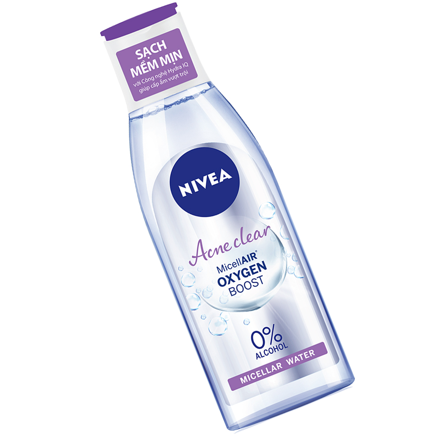 Bộ Đôi Nước Tẩy Trang Nivea Acne Clear Micellar Water (125ml*2)
