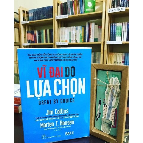 Vĩ Đại Do Lựa Chọn - Jim Collins