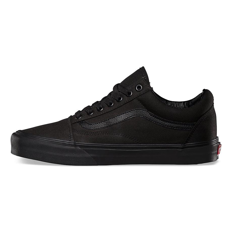 Giày Sneaker VNSS Old Thời Trang Nữ - Full Đen