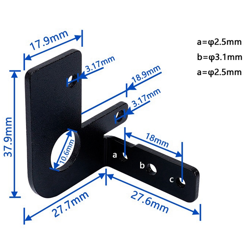 Upgraded Auto Bed Leveling Sensor Kit BL Touch Self Sensor Fixing Bracket for 3D Printer Creality Ender 3 V2/5 Pro/CR-10