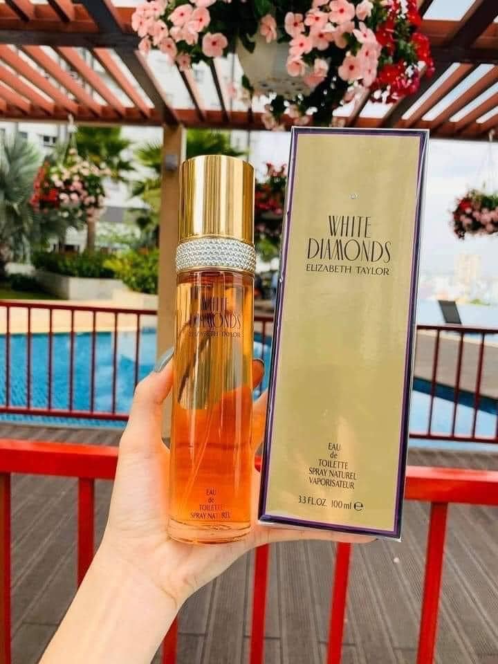Nước hoa nữ ELIZABETH TAYLOR White Diamond Eau De Toilette 100ml