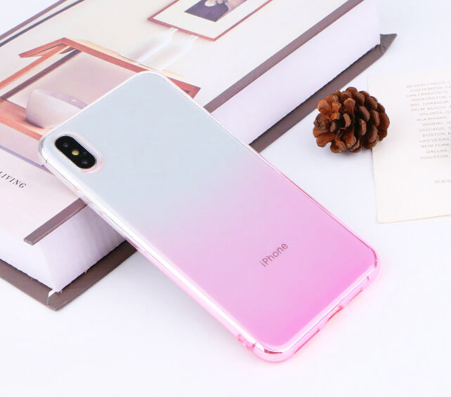 Ốp lưng iPhone 6/7/8/X/XS/11 Silicone màu dạ quang