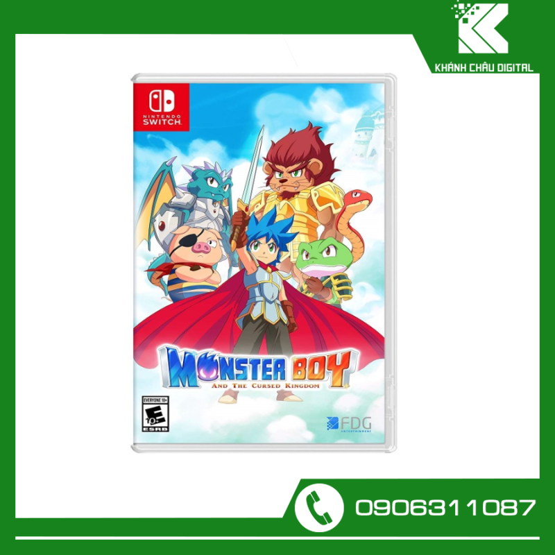 Game Nintendo Switch Monster Boy and the Cursed Kingdom