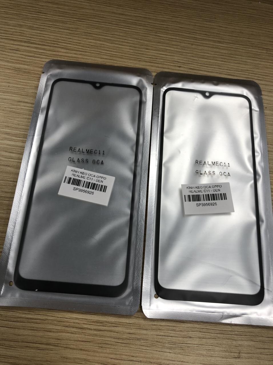 Kính keo oca oppo realme c11