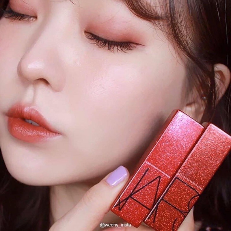 Son Nars màu Jane cam đất vỏ đỏ limited edition