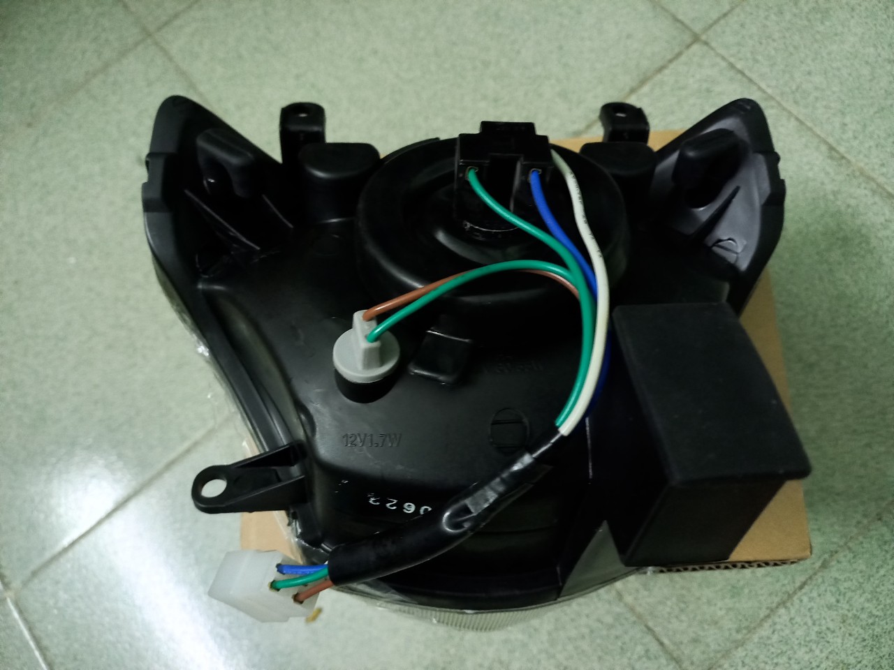 Bộ Đèn Pha Xe Tay Ga Shark 125cc, 170cc SYM