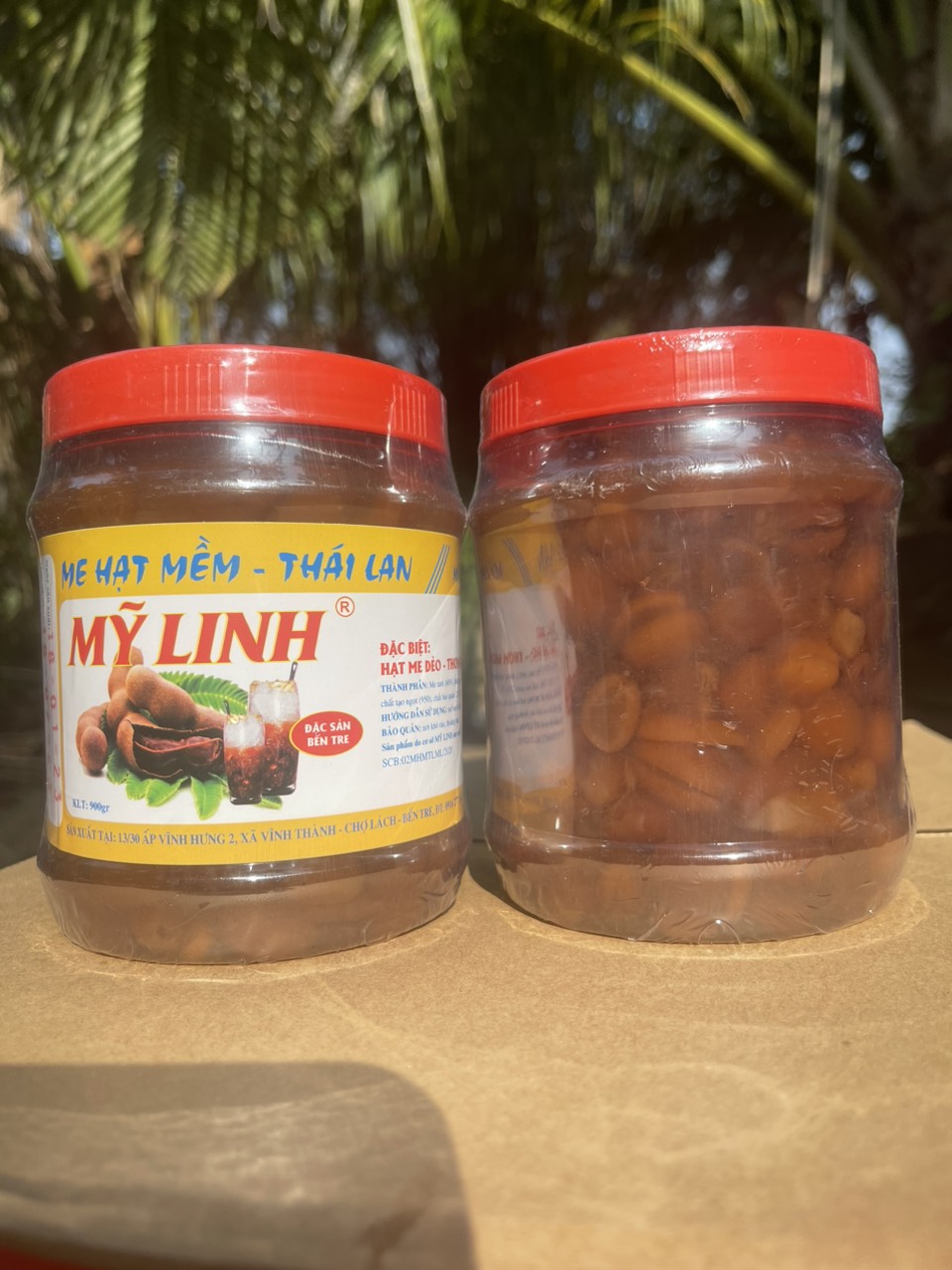 đá me hạt dẻo 900g