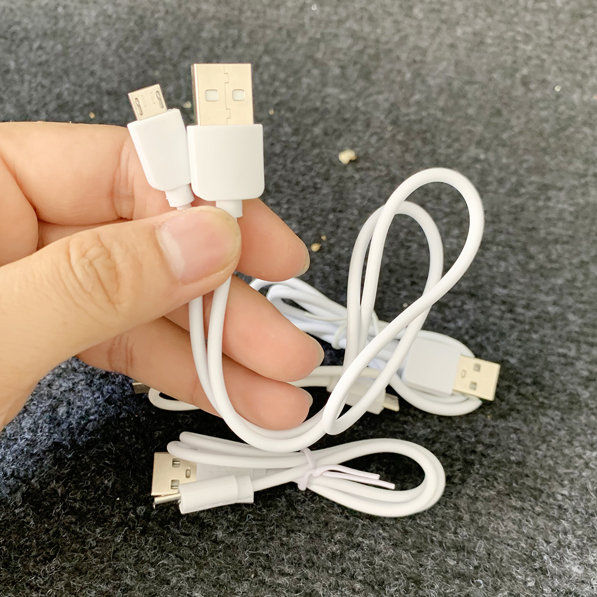 Cáp Audio AUX - Micro USB kết nối âm thanh cho Mic Karaoke